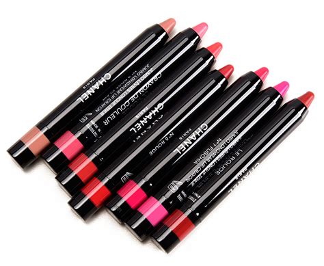 chanel le rouge crayon excess|The Best & Worst .